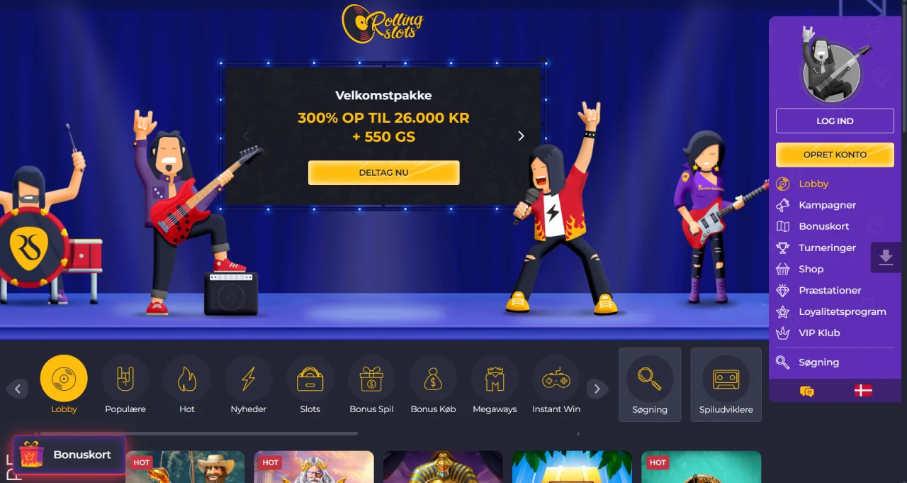 Rolling Slots Casino